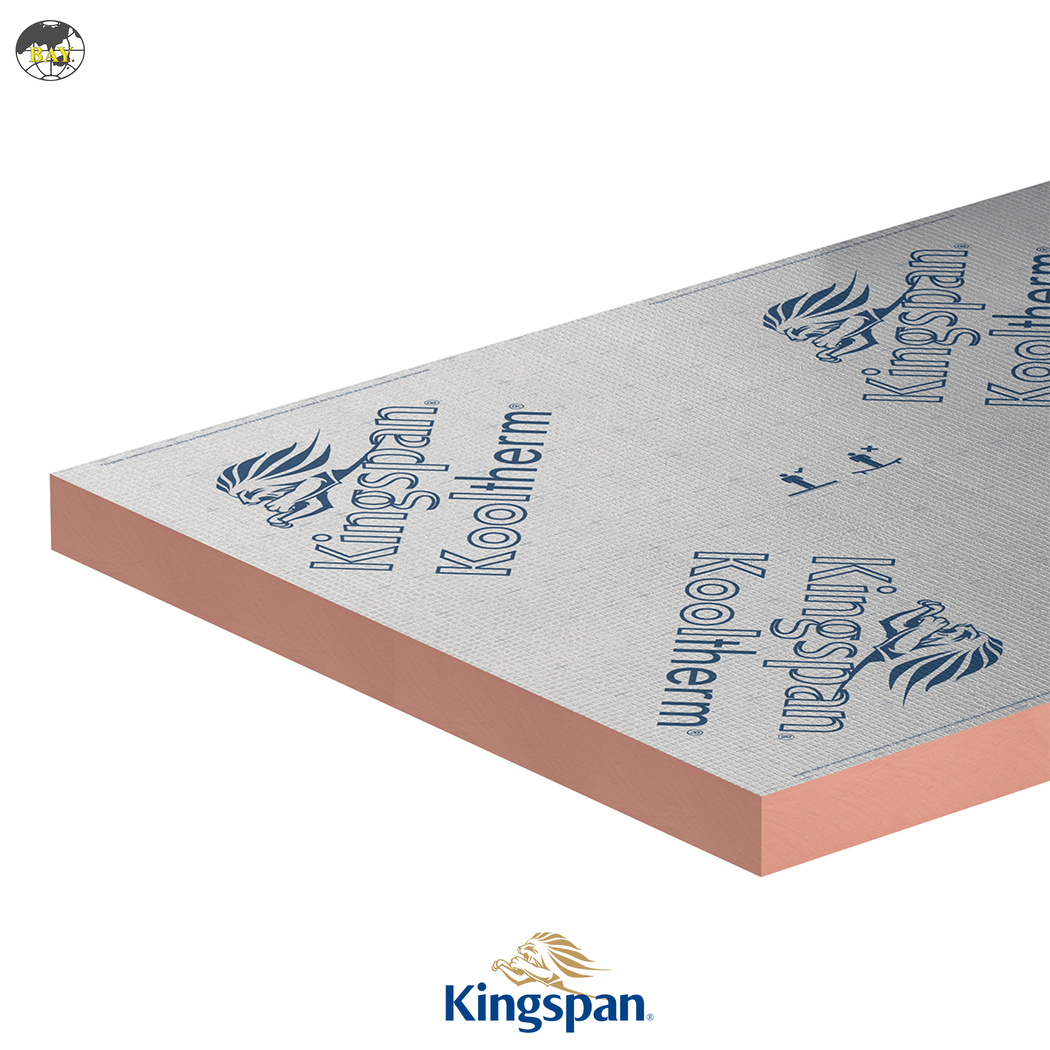 Kingspan Kooltherm K15 Rainscreen Board ฉนวน Phenolic Foam